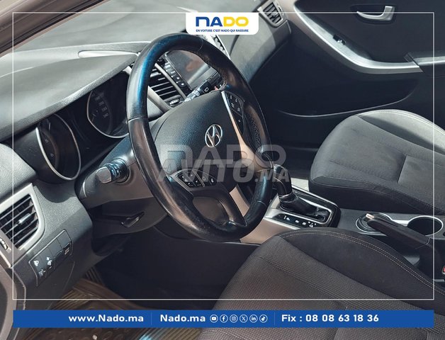 Hyundai i 30 occasion Diesel Modèle 2013