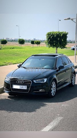 Audi A3 occasion Diesel Modèle 2015