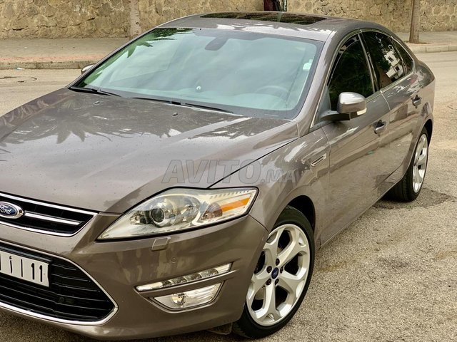 Ford Mondeo occasion Diesel Modèle 2012