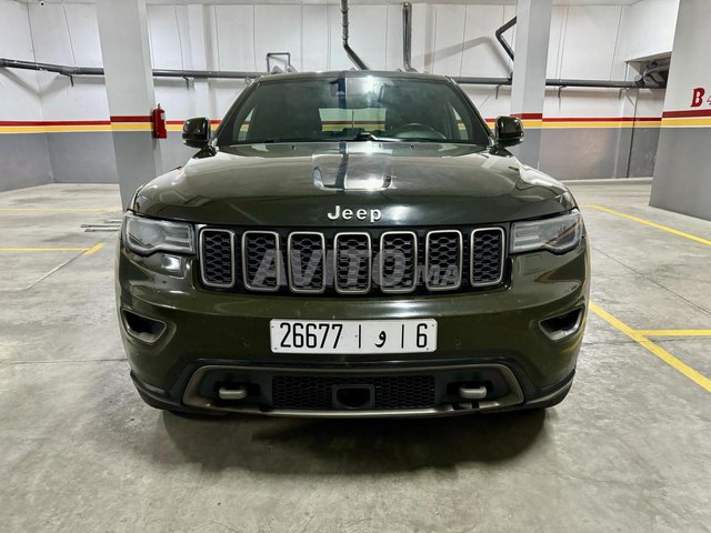 Jeep Grand Cherokee occasion Diesel Modèle 2018