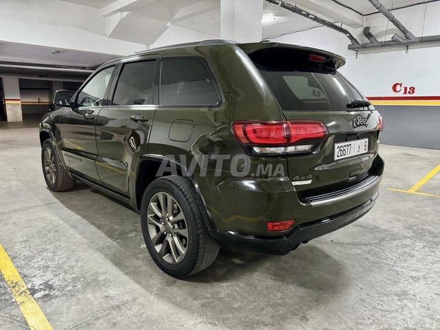 Jeep Grand Cherokee occasion Diesel Modèle 2018