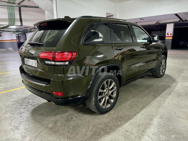 Jeep Grand Cherokee occasion Diesel Modèle 2018