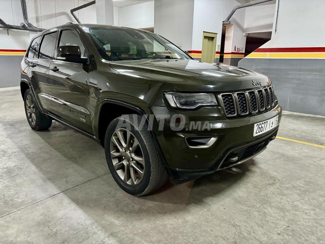 Jeep Grand Cherokee occasion Diesel Modèle 2018