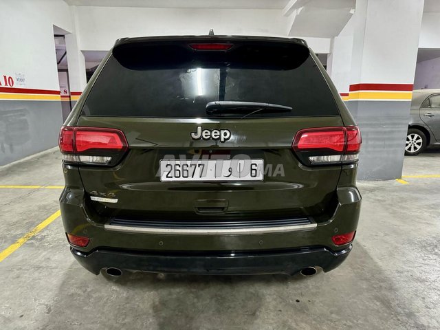 Jeep Grand Cherokee occasion Diesel Modèle 2018