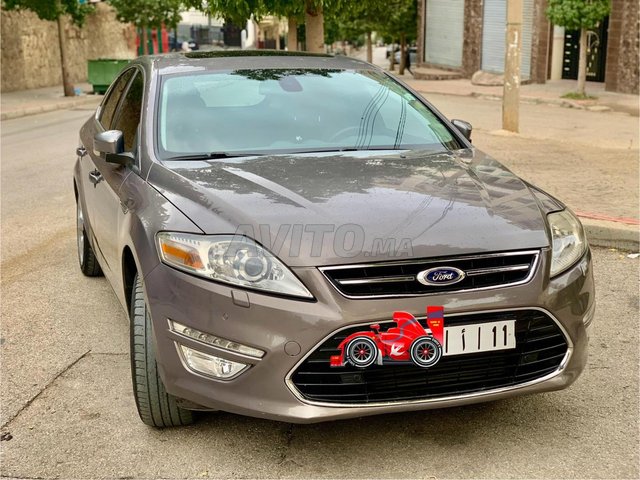 Ford Mondeo occasion Diesel Modèle 2012