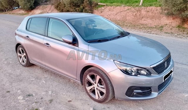 Peugeot 308 occasion Diesel Modèle 2021