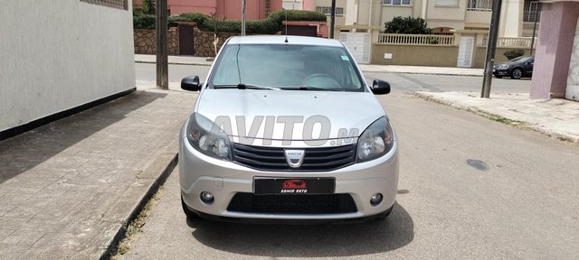 Dacia Sandero occasion Diesel Modèle 2011