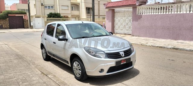 Dacia Sandero occasion Diesel Modèle 2011