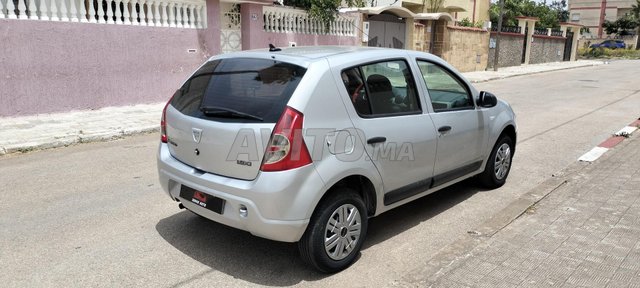 Dacia Sandero occasion Diesel Modèle 2011