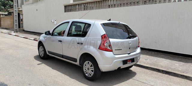 Dacia Sandero occasion Diesel Modèle 2011