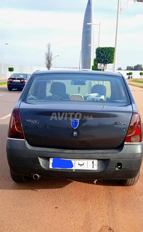 Dacia Logan occasion Essence Modèle 2008