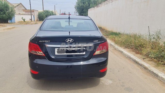 Hyundai Accent occasion Diesel Modèle 2016