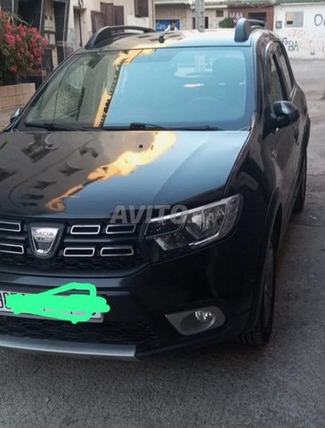 Dacia sandero_stepway occasion Diesel Modèle 2017