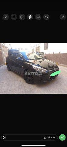 Hyundai Accent occasion Diesel Modèle 2017