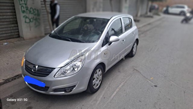 Opel Corsa occasion Diesel Modèle 2008