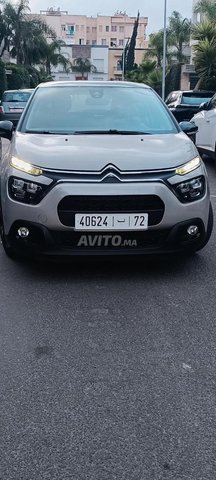 Citroen C3 occasion Diesel Modèle 2022