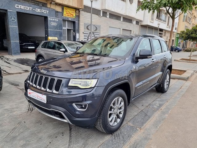 Jeep Grand Cherokee occasion Diesel Modèle 2016