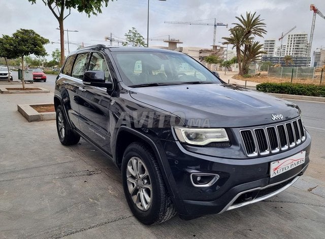 Jeep Grand Cherokee occasion Diesel Modèle 2016