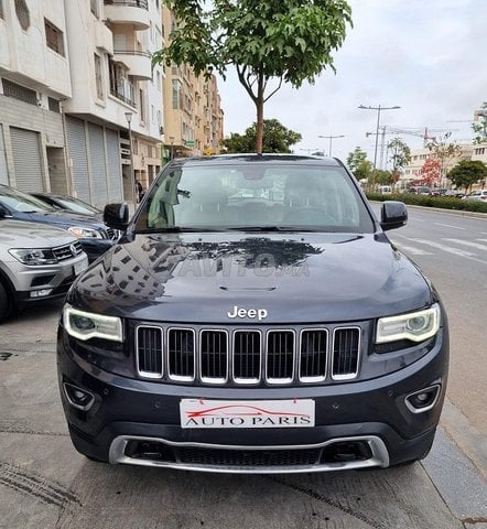 Jeep Grand Cherokee occasion Diesel Modèle 2016