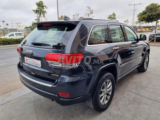 Jeep Grand Cherokee occasion Diesel Modèle 2016