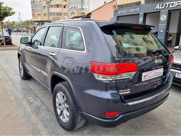 Jeep Grand Cherokee occasion Diesel Modèle 2016