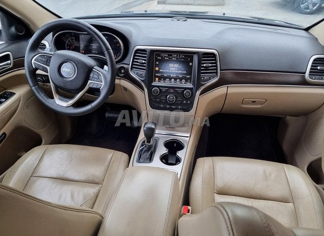 Jeep Grand Cherokee occasion Diesel Modèle 2016