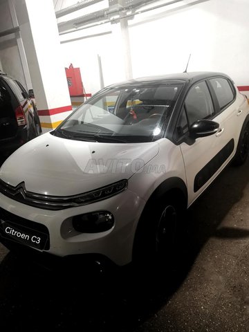 Citroen C3 occasion Diesel Modèle 2019