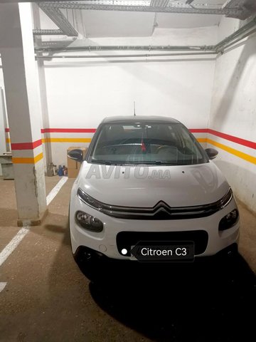 Citroen C3 occasion Diesel Modèle 2019