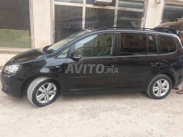 Volkswagen Touran occasion Diesel Modèle 2013