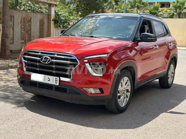 Hyundai CRETA occasion Diesel Modèle 2022