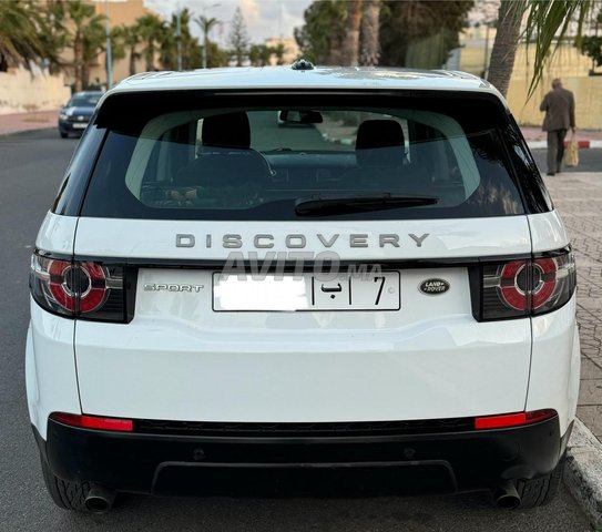 Land Rover Discovery Sport occasion Diesel Modèle 2018