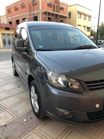 Volkswagen Caddy occasion Diesel Modèle 2012