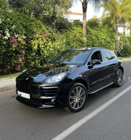 Porsche Macan occasion Diesel Modèle 2017