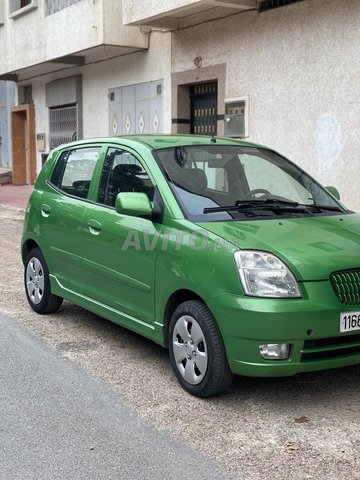 Kia Picanto occasion Essence Modèle 2008