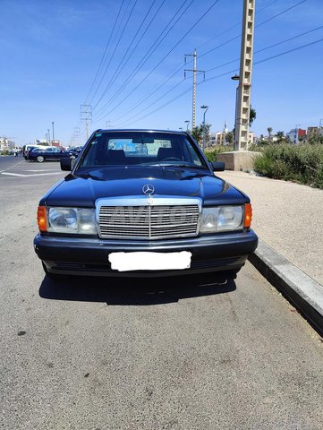 Mercedes-Benz 190 occasion Diesel Modèle 1991