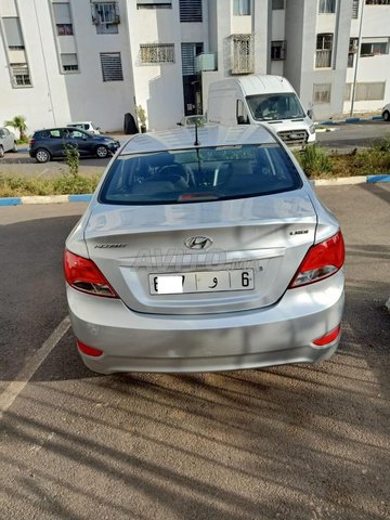 Hyundai Accent occasion Diesel Modèle 2017