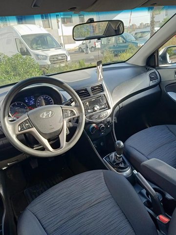 Hyundai Accent occasion Diesel Modèle 2017