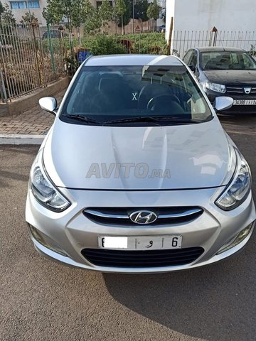 Hyundai Accent occasion Diesel Modèle 2017