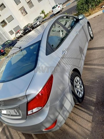 Hyundai Accent occasion Diesel Modèle 2017