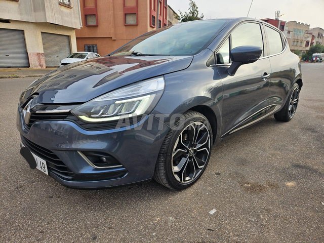 Renault Clio occasion Diesel Modèle 2017