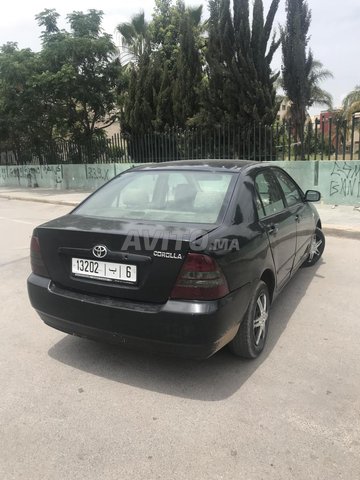 Toyota Corolla occasion Diesel Modèle 2004