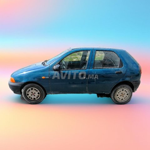 Fiat Palio occasion Diesel Modèle 2002