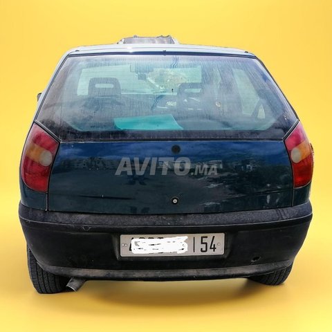 Fiat Palio occasion Diesel Modèle 2002