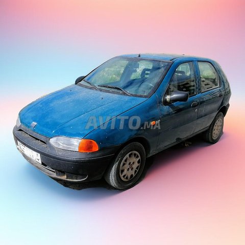 Fiat Palio occasion Diesel Modèle 2002