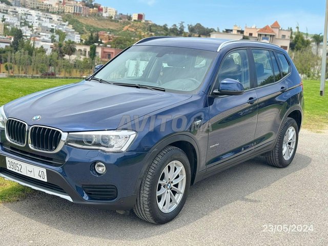 BMW X3 occasion Diesel Modèle 2017