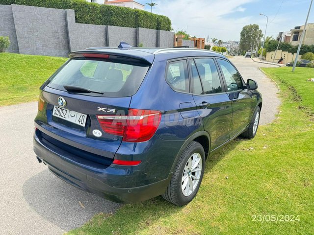 BMW X3 occasion Diesel Modèle 2017