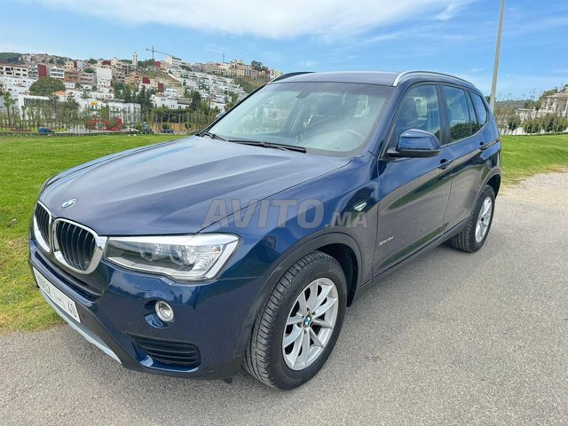 BMW X3 occasion Diesel Modèle 2017