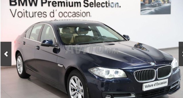 2016 BMW Serie 5