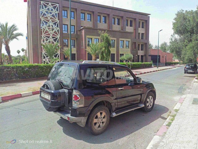 Mitsubishi pajero sport occasion Diesel Modèle 2007