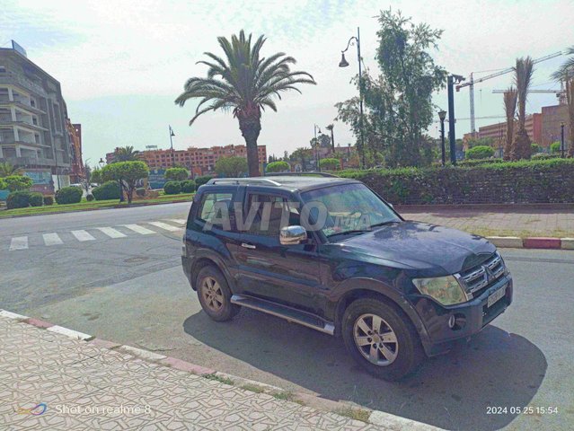 Mitsubishi pajero sport occasion Diesel Modèle 2007